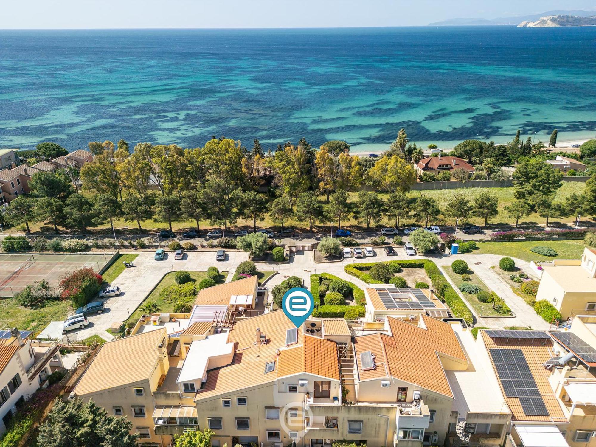 Panoramic Seaview Apartment Su Forti Exterior photo